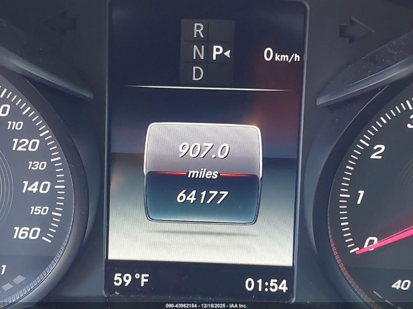 2017 Mercedes-Benz C 300 4Matic VIN: 55SWF4KB7HU215692 Lot: 43962154