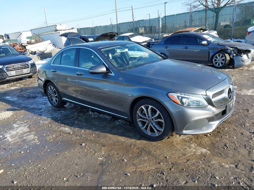 2017 Mercedes-Benz C 300 4Matic