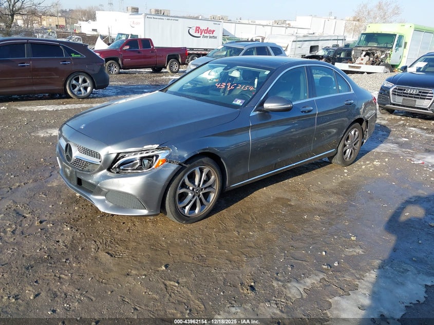 2017 Mercedes-Benz C 300 4Matic