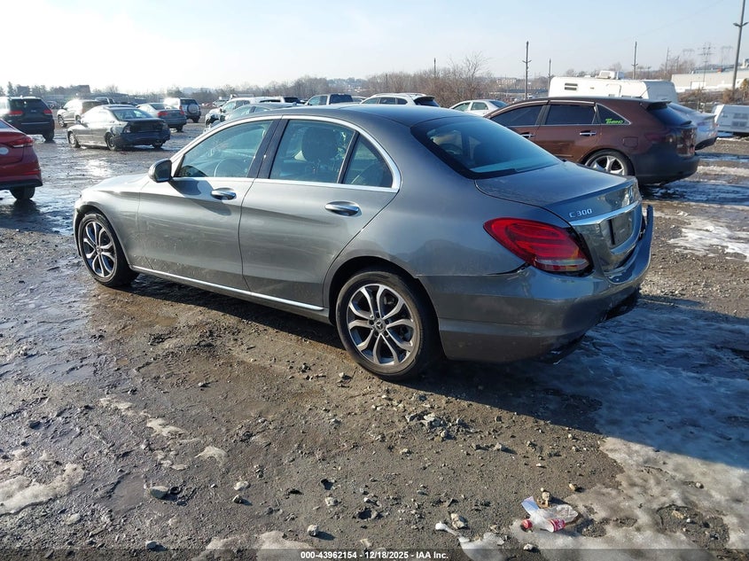 2017 Mercedes-Benz C 300 4Matic