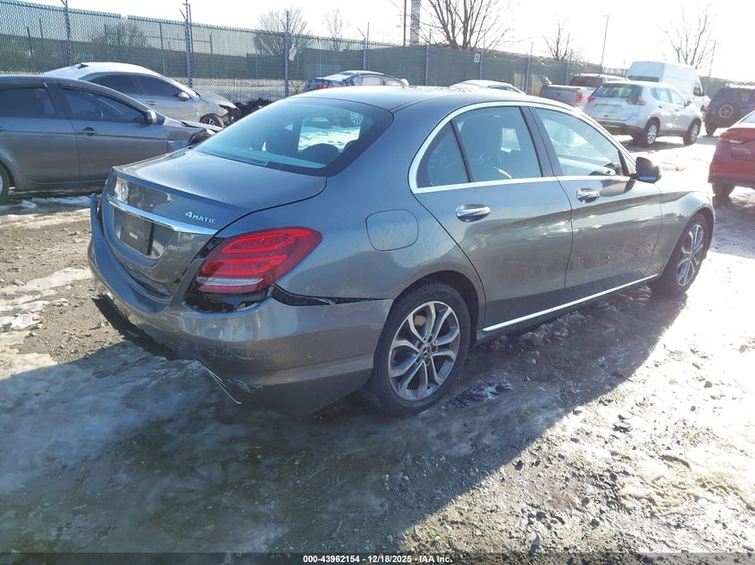 2017 Mercedes-Benz C 300 4Matic