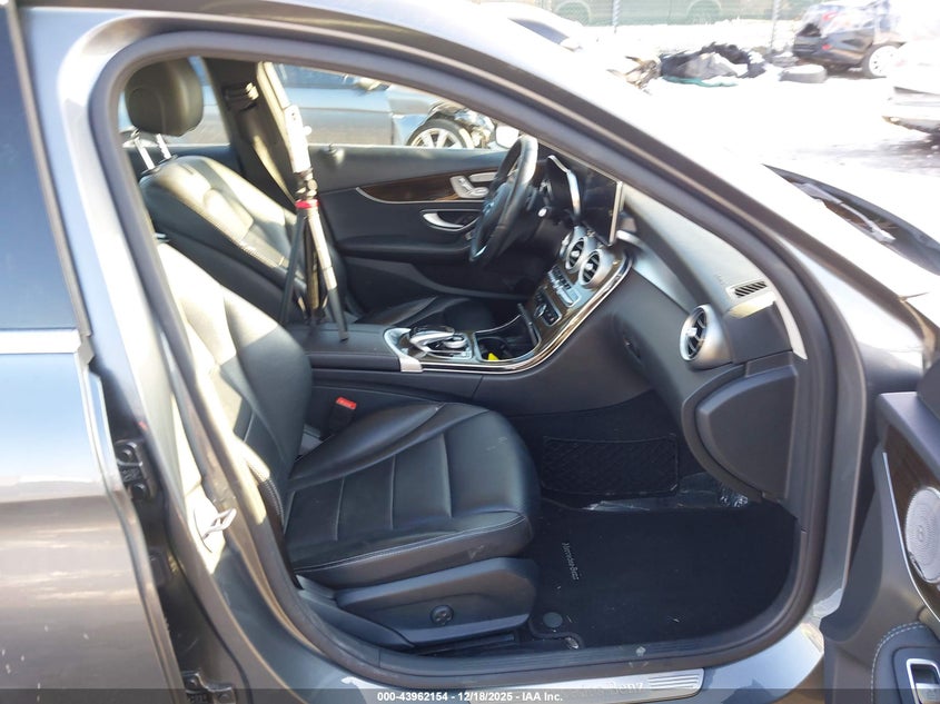 2017 Mercedes-Benz C 300 4Matic