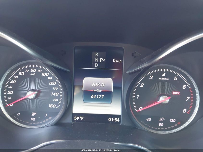 2017 Mercedes-Benz C 300 4Matic VIN: 55SWF4KB7HU215692 Lot: 43962154