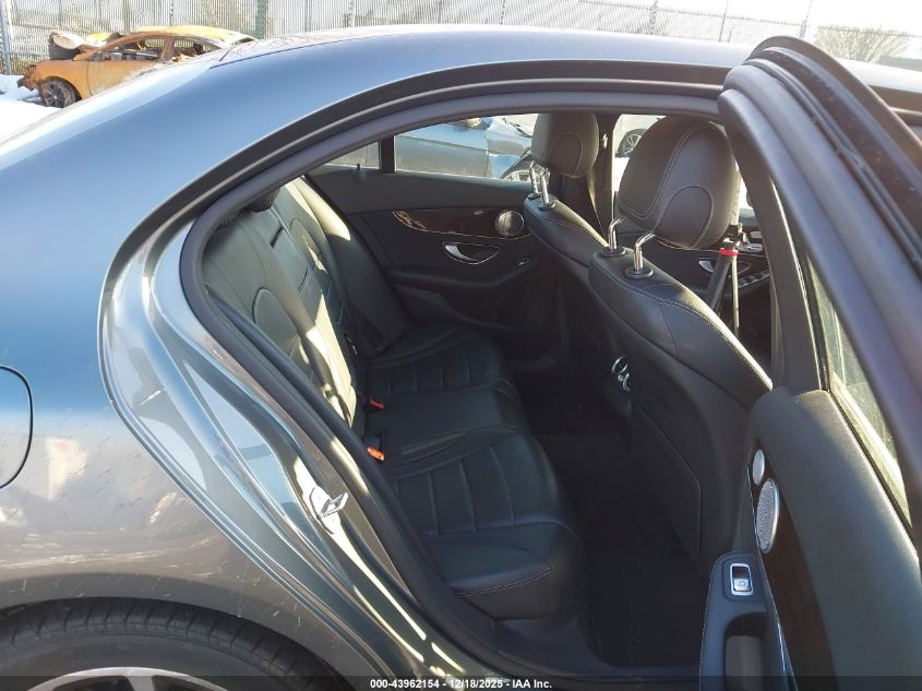 2017 Mercedes-Benz C 300 4Matic VIN: 55SWF4KB7HU215692 Lot: 43962154