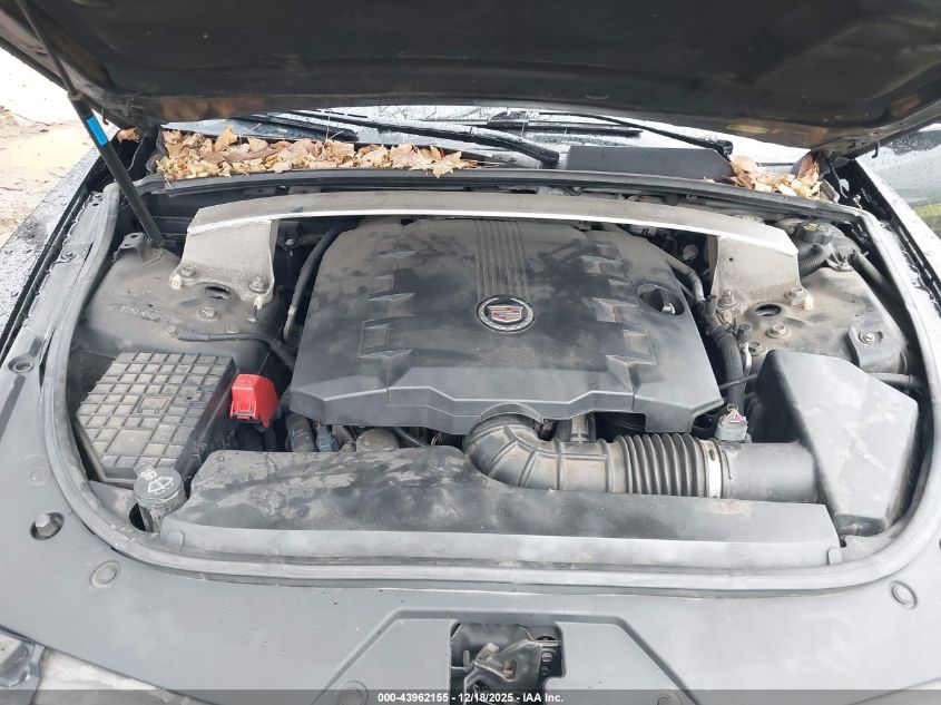 2011 Cadillac Cts Luxury VIN: 1G6DG5EY8B0108154 Lot: 43962155