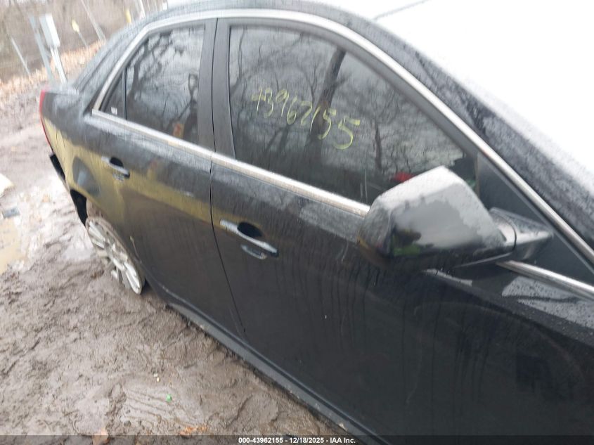 2011 Cadillac Cts Luxury VIN: 1G6DG5EY8B0108154 Lot: 43962155