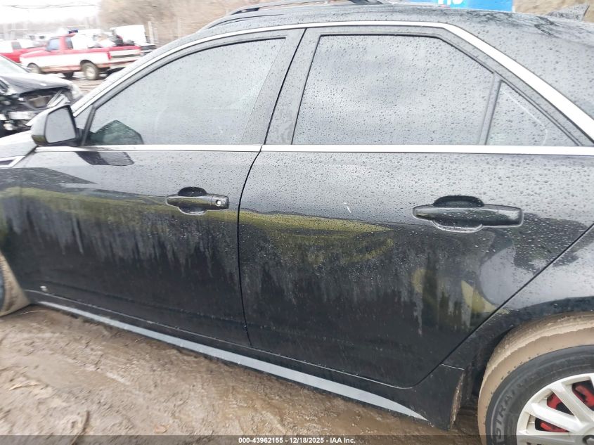 2011 Cadillac Cts Luxury VIN: 1G6DG5EY8B0108154 Lot: 43962155