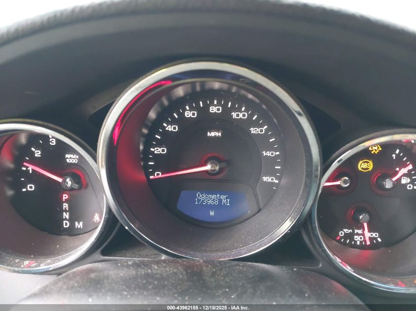 2011 Cadillac Cts Luxury VIN: 1G6DG5EY8B0108154 Lot: 43962155