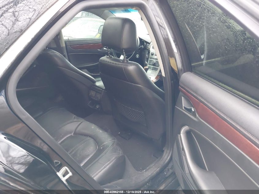 2011 Cadillac Cts Luxury VIN: 1G6DG5EY8B0108154 Lot: 43962155