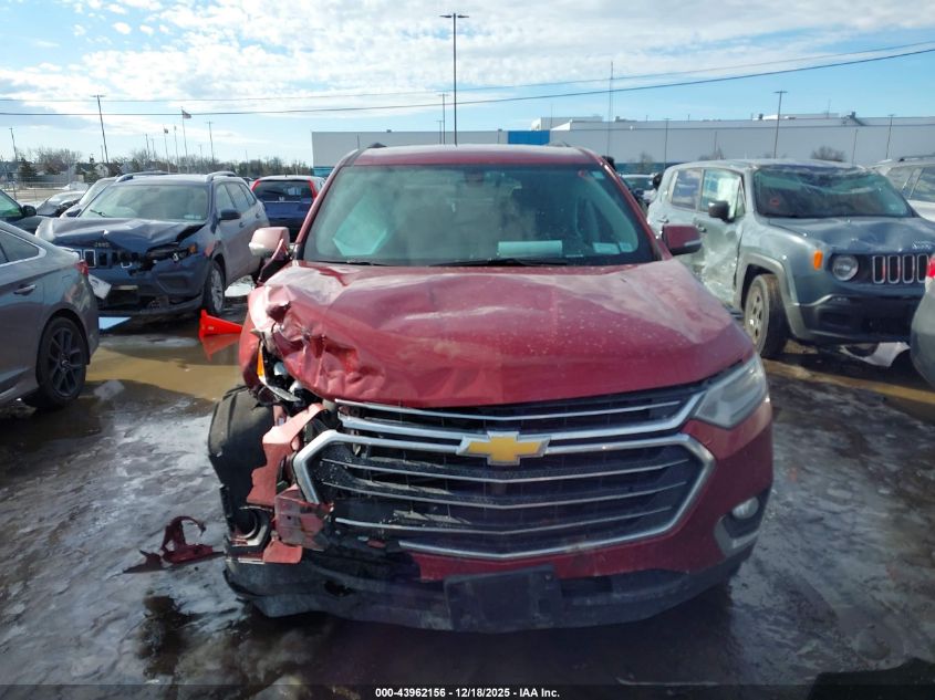 2019 Chevrolet Traverse 1Lt VIN: 1GNEVGKW1KJ216865 Lot: 43962156