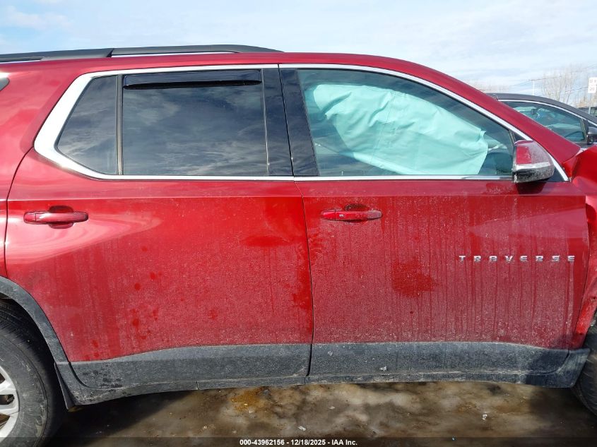 2019 Chevrolet Traverse 1Lt VIN: 1GNEVGKW1KJ216865 Lot: 43962156