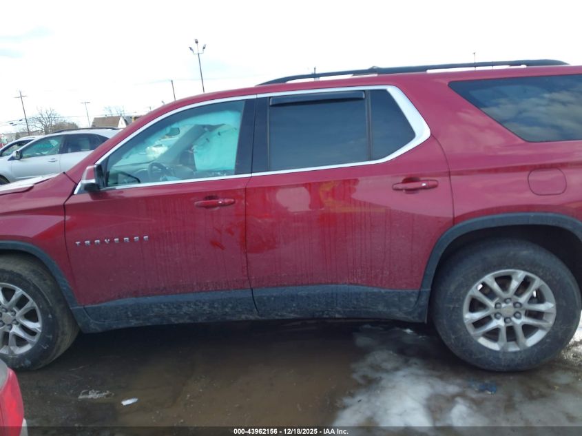 2019 Chevrolet Traverse 1Lt VIN: 1GNEVGKW1KJ216865 Lot: 43962156