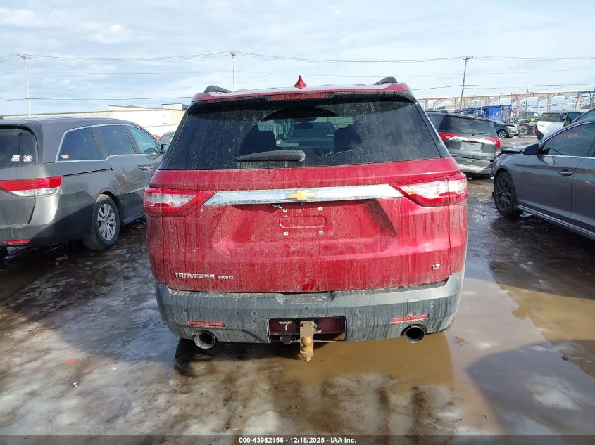 2019 Chevrolet Traverse 1Lt VIN: 1GNEVGKW1KJ216865 Lot: 43962156