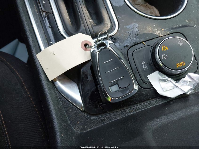 2019 Chevrolet Traverse 1Lt VIN: 1GNEVGKW1KJ216865 Lot: 43962156