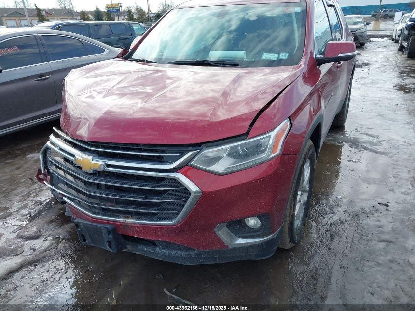 2019 Chevrolet Traverse 1Lt VIN: 1GNEVGKW1KJ216865 Lot: 43962156
