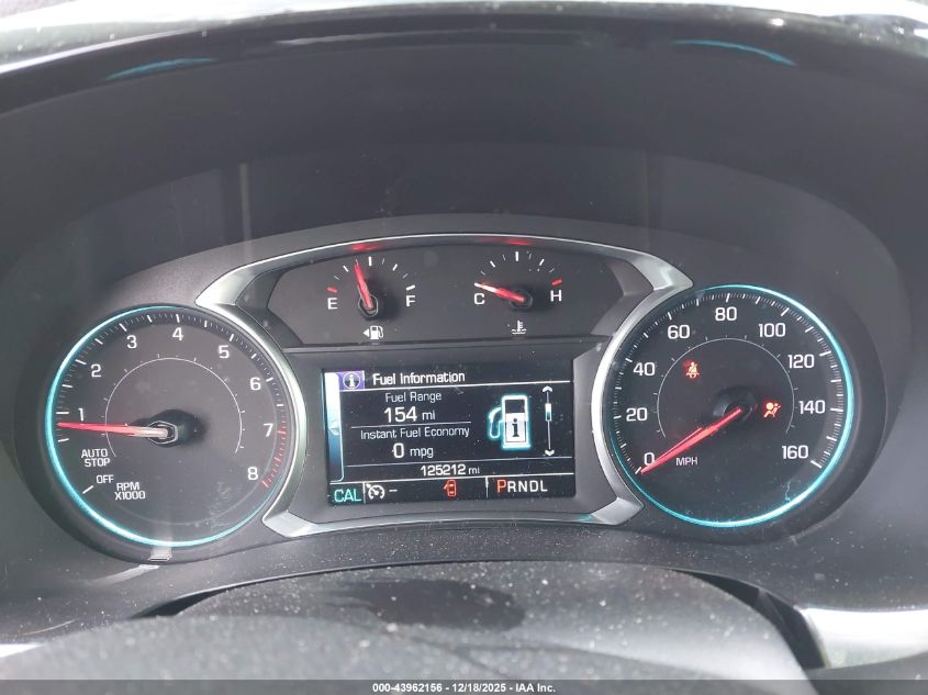 2019 Chevrolet Traverse 1Lt VIN: 1GNEVGKW1KJ216865 Lot: 43962156