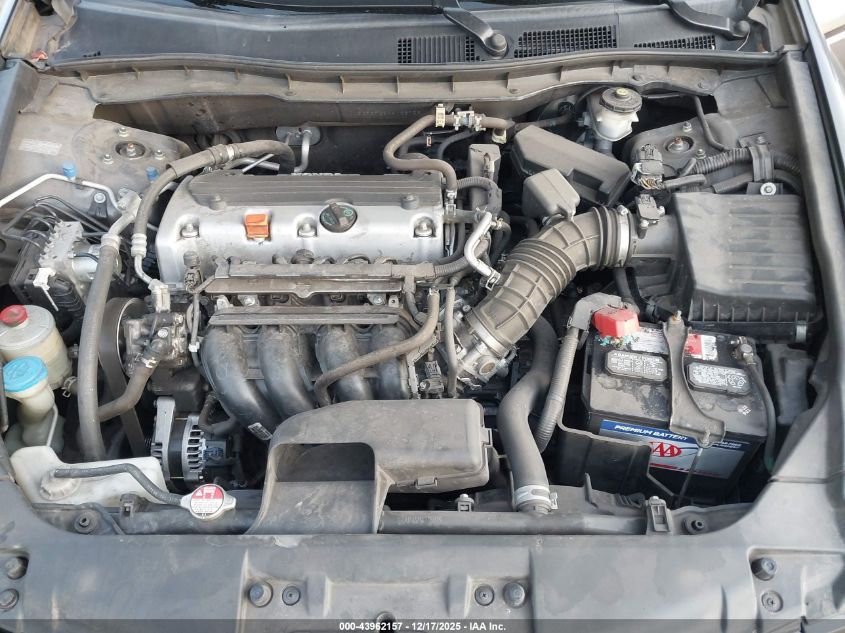 2010 Honda Accord 2.4 Lx VIN: 1HGCP2F35AA103756 Lot: 43962157