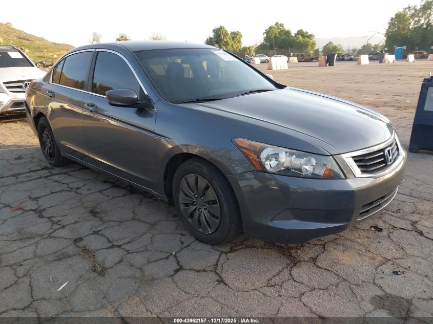 2010 Honda Accord 2.4 Lx VIN: 1HGCP2F35AA103756 Lot: 43962157