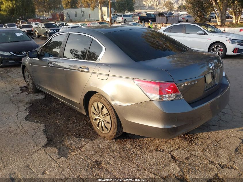 2010 Honda Accord 2.4 Lx VIN: 1HGCP2F35AA103756 Lot: 43962157