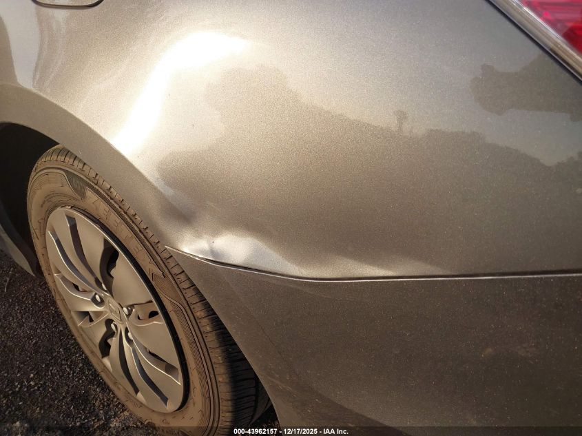 2010 Honda Accord 2.4 Lx VIN: 1HGCP2F35AA103756 Lot: 43962157