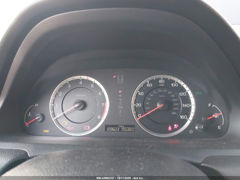 2010 Honda Accord 2.4 Lx VIN: 1HGCP2F35AA103756 Lot: 43962157