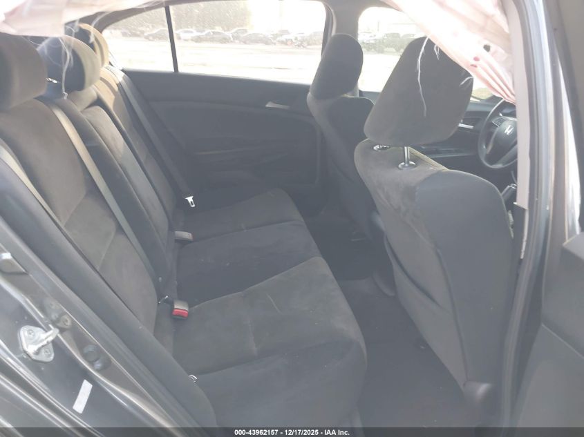 2010 Honda Accord 2.4 Lx VIN: 1HGCP2F35AA103756 Lot: 43962157