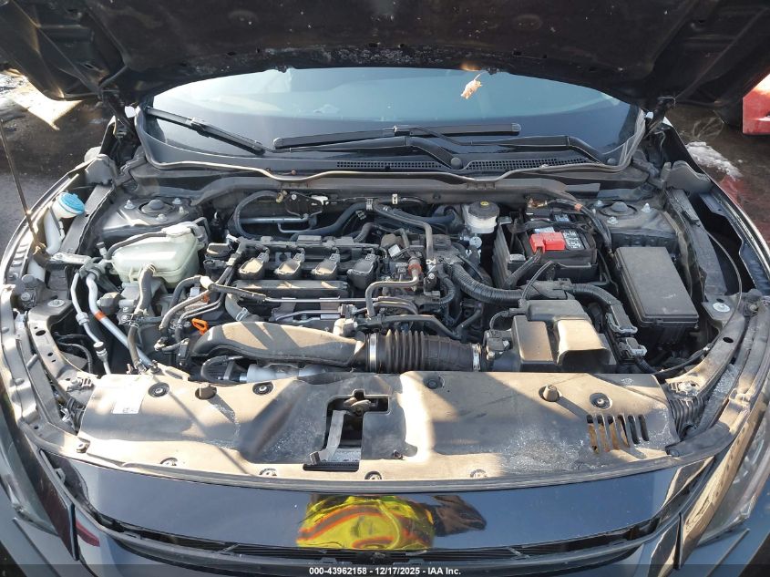 2021 Honda Civic Ex VIN: 19XFC1F30ME004569 Lot: 43962158