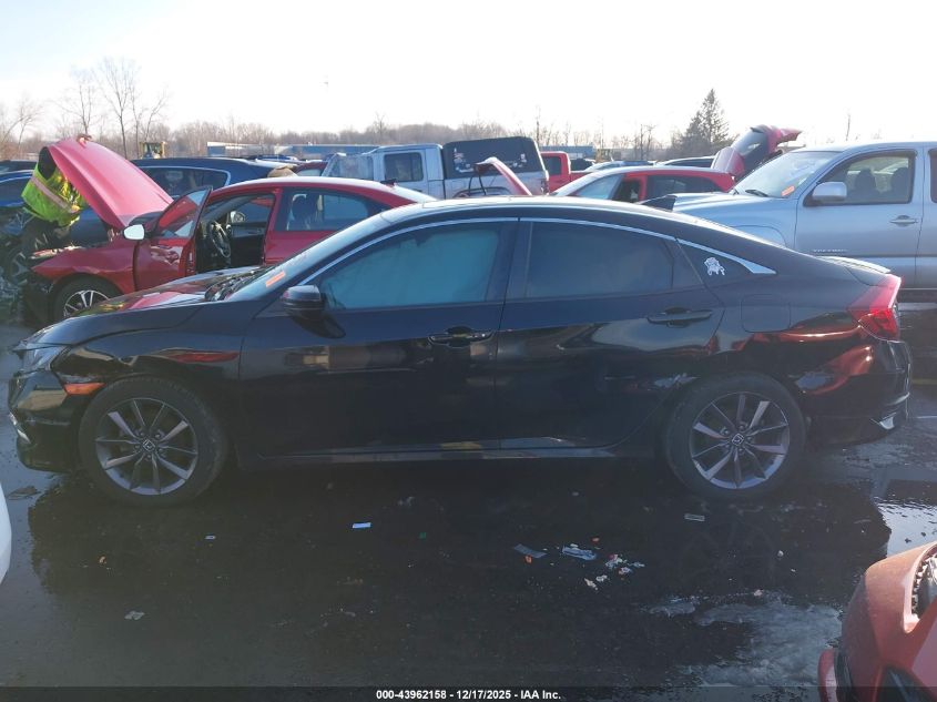 2021 Honda Civic Ex VIN: 19XFC1F30ME004569 Lot: 43962158