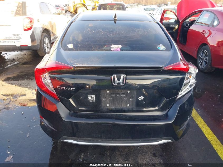 2021 Honda Civic Ex VIN: 19XFC1F30ME004569 Lot: 43962158