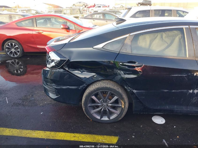 2021 Honda Civic Ex VIN: 19XFC1F30ME004569 Lot: 43962158