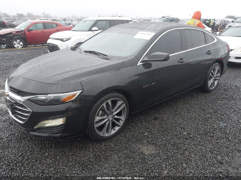 2022 Chevrolet Malibu Fwd Lt