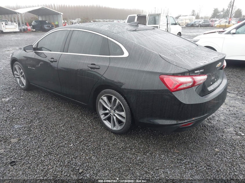 2022 Chevrolet Malibu Fwd Lt