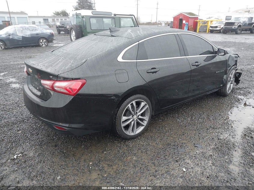 2022 Chevrolet Malibu Fwd Lt