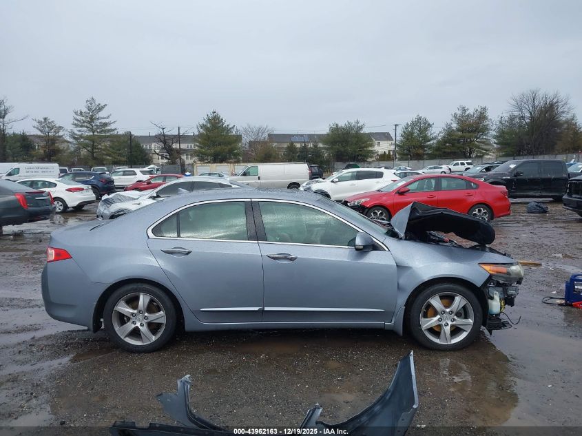 2011 Acura Tsx 2.4 VIN: JH4CU2F6XBC001603 Lot: 43962163