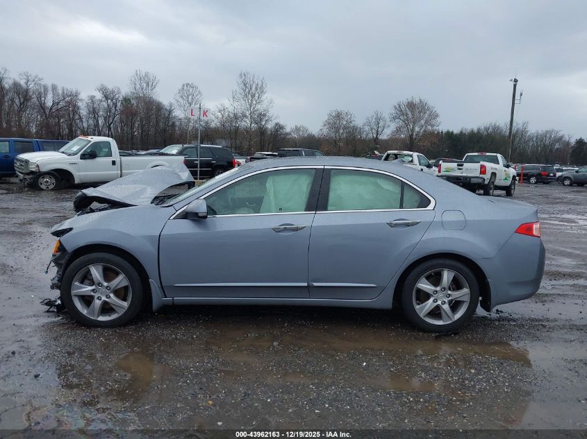 2011 Acura Tsx 2.4 VIN: JH4CU2F6XBC001603 Lot: 43962163