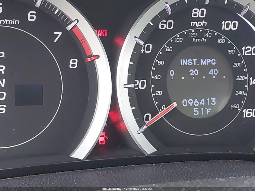 2011 Acura Tsx 2.4 VIN: JH4CU2F6XBC001603 Lot: 43962163