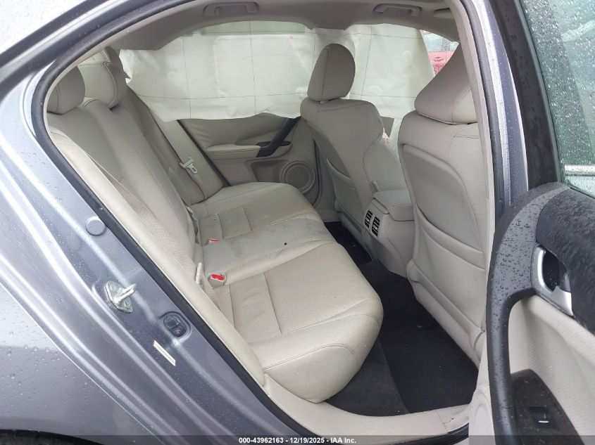 2011 Acura Tsx 2.4 VIN: JH4CU2F6XBC001603 Lot: 43962163