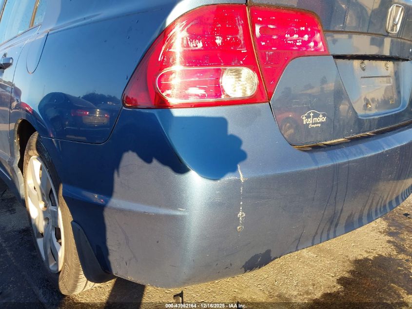 2007 Honda Civic Lx VIN: 1HGFA16577L118041 Lot: 43962164