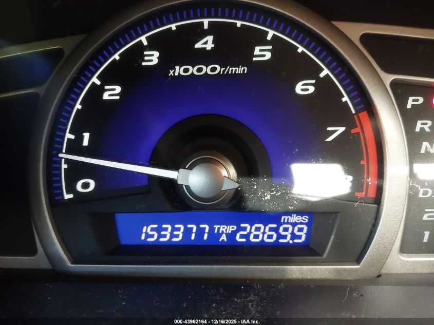 2007 Honda Civic Lx VIN: 1HGFA16577L118041 Lot: 43962164