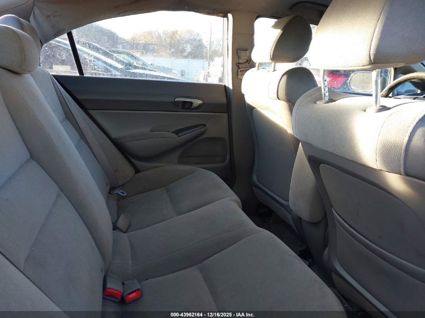 2007 Honda Civic Lx VIN: 1HGFA16577L118041 Lot: 43962164