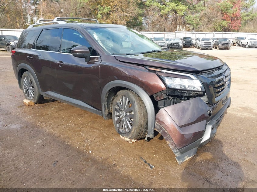 2022 Nissan Pathfinder Sl 2Wd