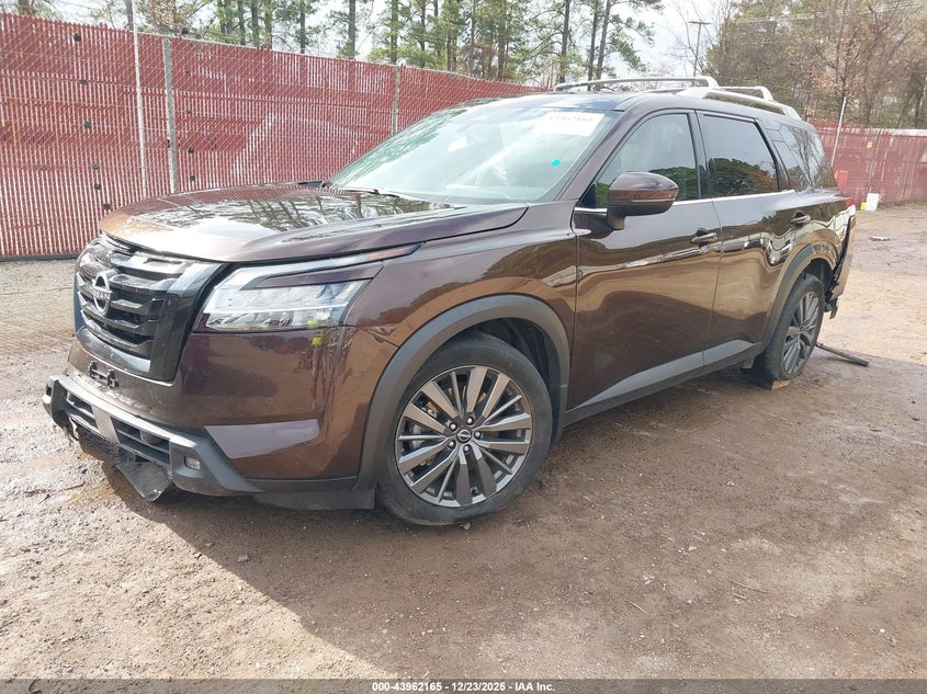 2022 Nissan Pathfinder Sl 2Wd