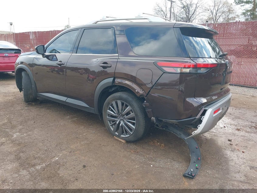 2022 Nissan Pathfinder Sl 2Wd