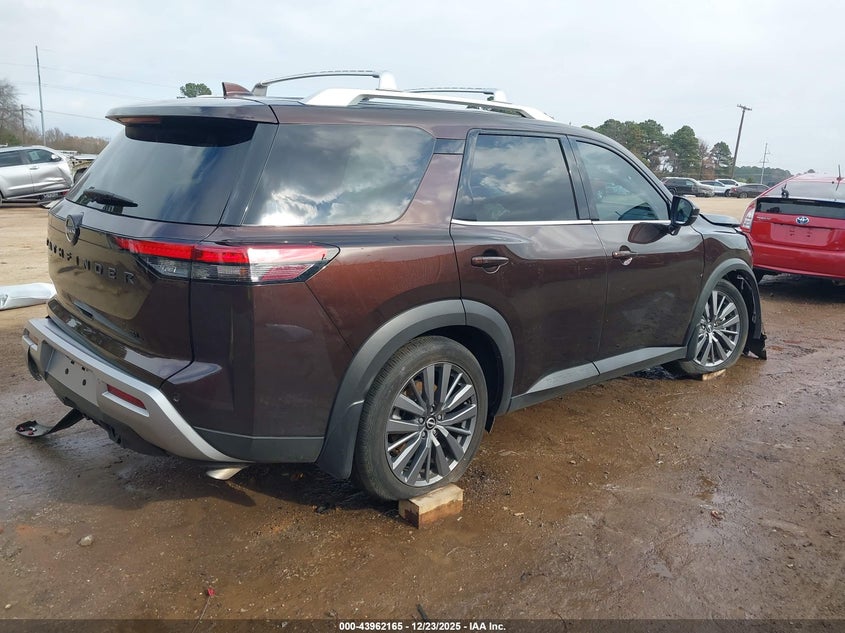 2022 Nissan Pathfinder Sl 2Wd