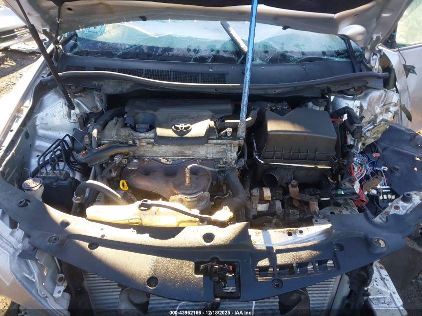 2012 Toyota Camry Se VIN: 4T1BF1FK0CU098526 Lot: 43962166