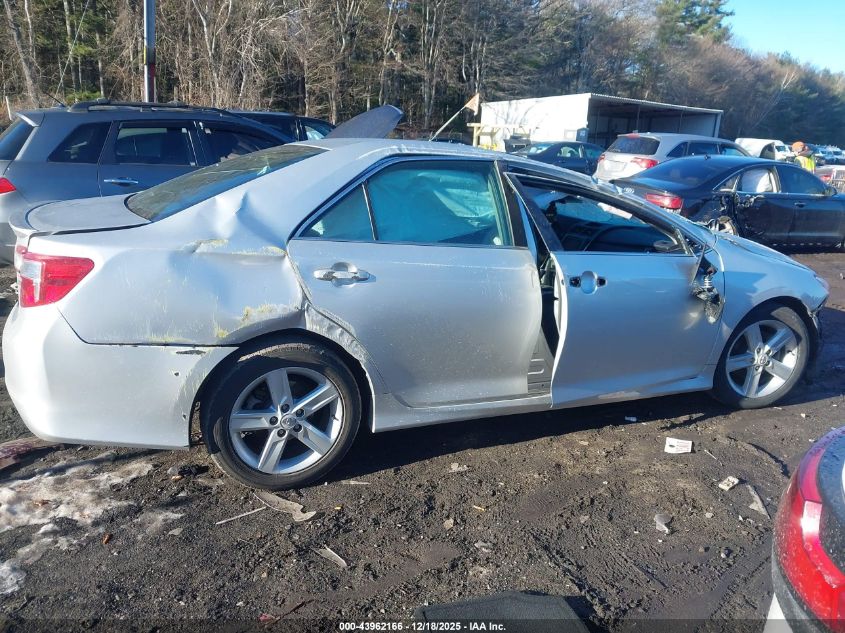 2012 Toyota Camry Se VIN: 4T1BF1FK0CU098526 Lot: 43962166