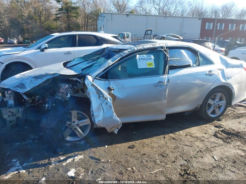 2012 Toyota Camry Se VIN: 4T1BF1FK0CU098526 Lot: 43962166