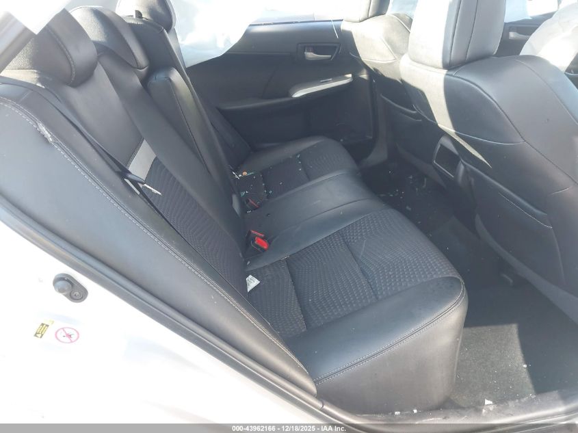 2012 Toyota Camry Se VIN: 4T1BF1FK0CU098526 Lot: 43962166