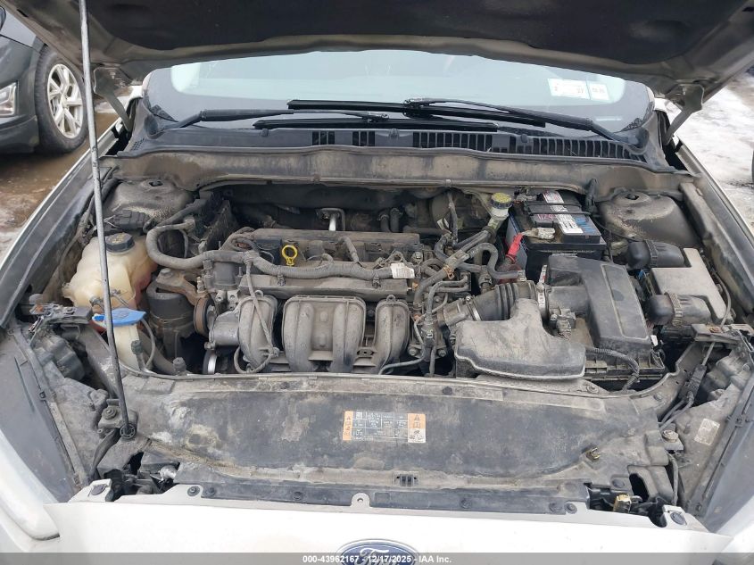 2015 Ford Fusion Se VIN: 3FA6P0H76FR132847 Lot: 43962167