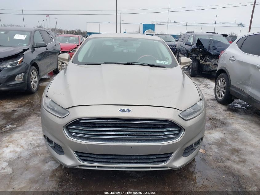 2015 Ford Fusion Se VIN: 3FA6P0H76FR132847 Lot: 43962167